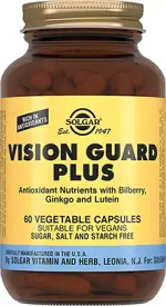 Solgar Вижн Гард плюс, капсулы, 60 шт. фото