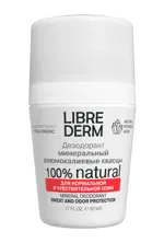 Librederm дезодорант минеральный, 50 мл, 1 шт, део-ролик фото