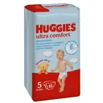 Huggies Ultra Comfort Подгузники детские, р. 5, 15 шт, 12-22 кг, для мальчиков фото