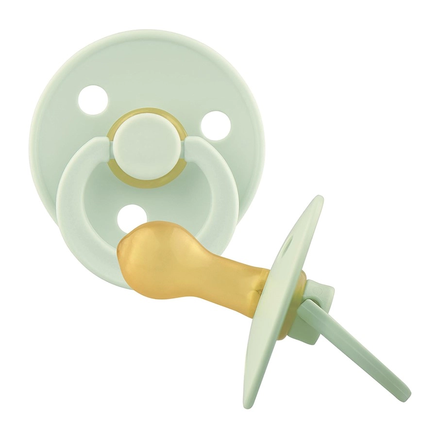 Lubby Just Пустышка латексная с круглым соском, 1 шт, 6+ мес., арт. 29983 фото