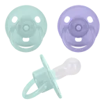 Курносики пустышка силиконовая классическая, 2 шт, цвет в ассортименте, арт. 13006 фото 2