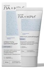 Ла-Кри Стоп-акне крем-гель матирующий, крем-гель, 50 мл, 1 шт. фото