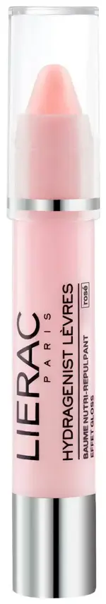 Lierac Hydragenist бальзам для губ с эффектом розового блеска, бальзам для губ, 3 г, 1 шт. фото