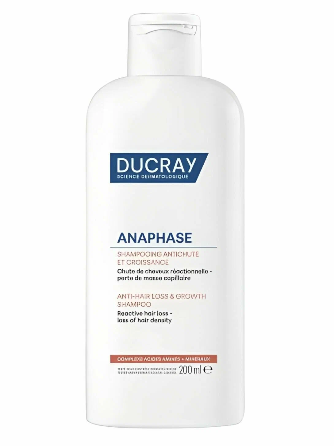 Ducray Anaphase шампунь для роста волос замедляющий выпадение, шампунь, 200 мл, 1 шт. фото