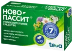 Ново-Пассит, таблетки, покрытые пленочной оболочкой, 30 шт. фото
