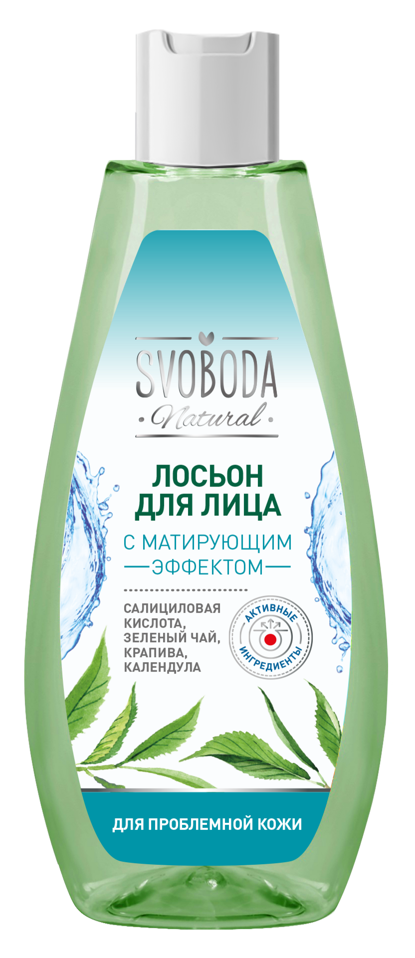 Svoboda Natural Лосьон с матирующим эффектом, лосьон, 190 мл, 1 шт. фото