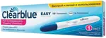 ClearBlue easy Тест на беременность, тест-система, 1 шт. фото