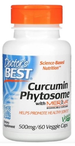 Doctor's Best Куркумы экстракт, 790 мг, капсулы, 60 шт. фото