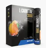 Maxler Л-Карнитин 3000, жидкость для приема внутрь, 25 мл, 7 шт, абрикос + манго фото 