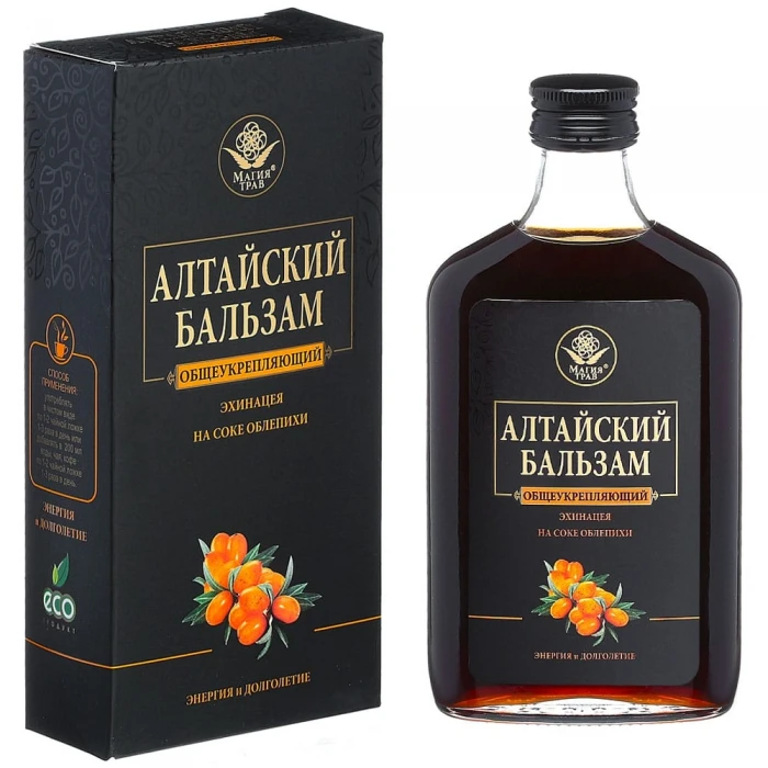 Бальзам алтайский общеукрепляющий, бальзам для приема внутрь, 250 мл, 1 шт. фото
