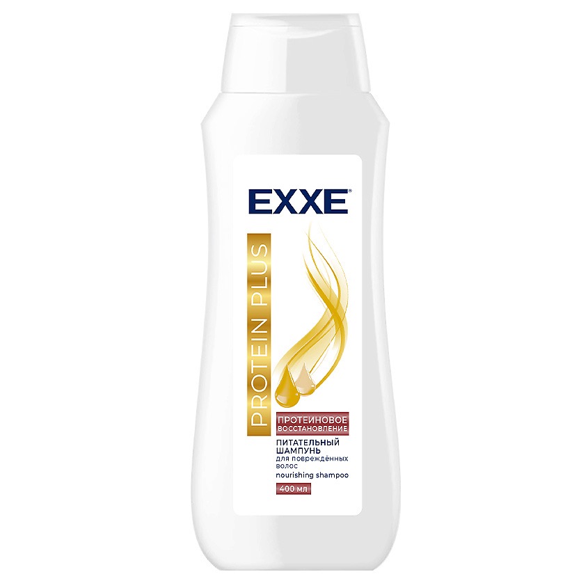 EXXE Protein Plus шампунь для волос Протеиновое восстановление, шампунь, 400 мл, 1 шт. фото