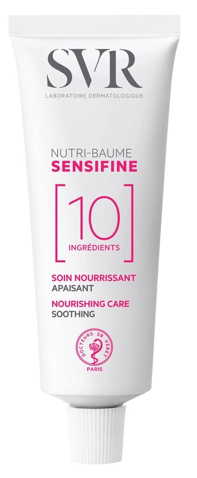 SVR sensifine питательный бальзам для лица, бальзам, 40 мл, 1 шт. фото
