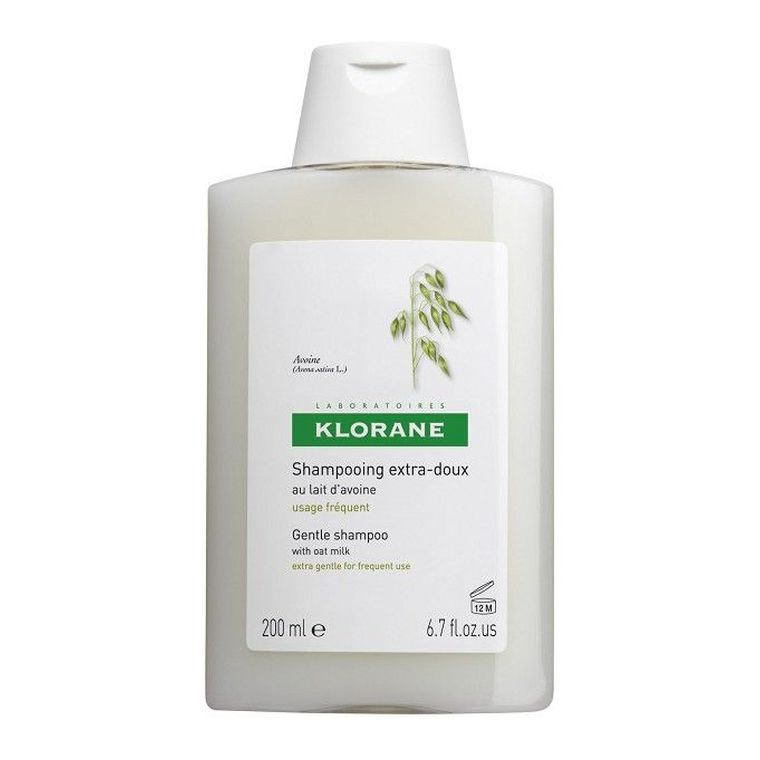 Klorane Сверхмягкий шампунь с молочком овса, шампунь, 200 мл, 1 шт. фото