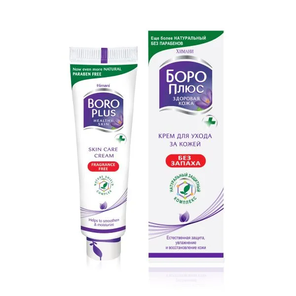 Боро Плюс Крем антисептический, крем для наружного применения, 80 г, 1 шт, без отдушки фото