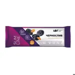 ABC Хэлси Фуд батончик фруктовый неглазированный на фруктозе, батончик, 30 г, 1 шт, чернослив фото