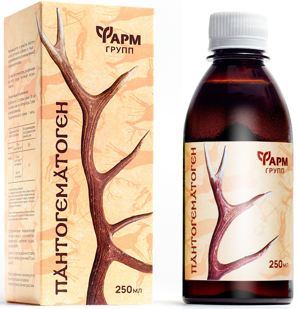 Пантогематоген, бальзам для приема внутрь, 250 мл, 1 шт. фото