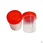 Контейнер для биоматериалов, 60 мл, 1 шт, нестерильно фото