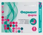 Консумед Фермент форте, таблетки, 25 шт. фото 