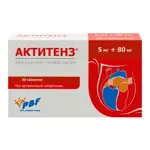 Актитенз, 5 мг+80 мг, таблетки, 30 шт. фото