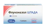 Флуконазол Штада, 150 мг, капсулы, 1 шт. фото