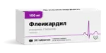 Флеикардил, 100 мг, таблетки, 30 шт. фото