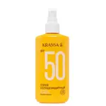 Krassa Спрей солнцезащитный, спрей, 150 мл, 1 шт, SPF50 водостойкий фото