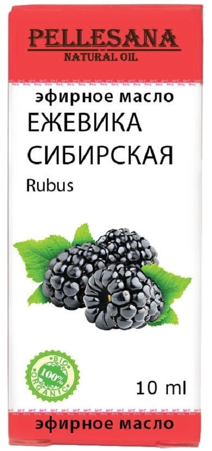 PELLESANA Ежевика сибирская, масло эфирное, 10 мл, 1 шт. фото