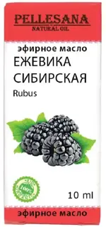 Pellesana Ежевика сибирская, масло эфирное, 10 мл, 1 шт. фото
