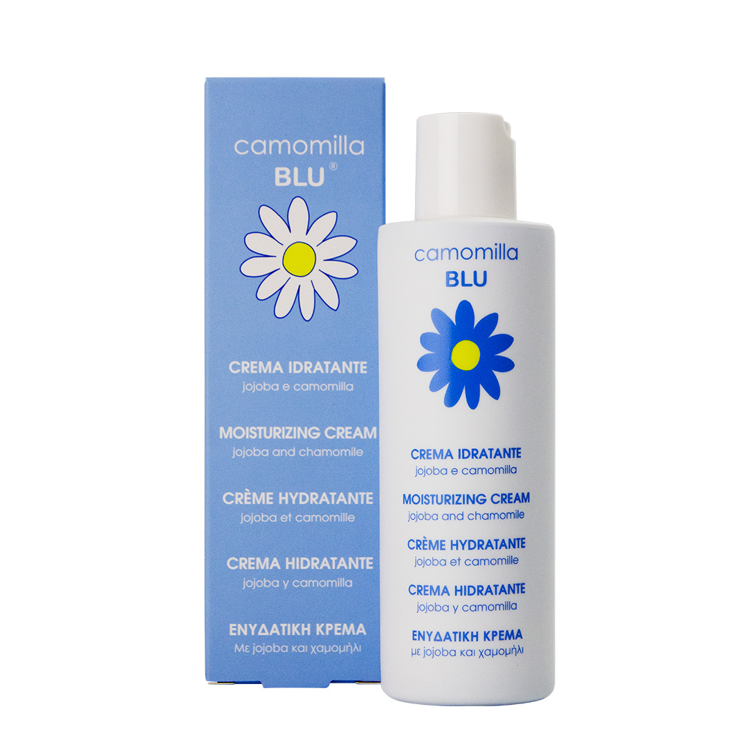 Camomilla Blu крем для тела для чувствительной кожи взрослых и детей 0+, крем для тела, 200 мл, 1 шт. фото
