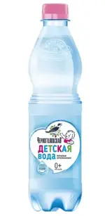 Черноголовская Вода минеральная питьевая детская, 0.5 л, 1 шт, в пластиковой бутылке фото 