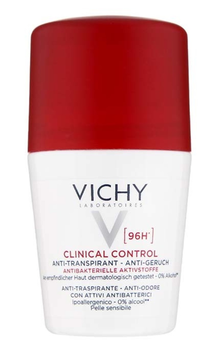 Vichy Clinical Control Дезодорант-антиперспирант 96 ч, 50 мл, 1 шт, део-ролик фото