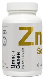 Elentra Nutrition Цинк + Селен, капсулы, 30 шт. фото
