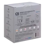 СS Medica Ирригатор полости рта AquaPulsar CS-7 Dual Floss, ирригатор стационарный, 1 шт, белого цвета, 7 насадок в комплекте фото 2