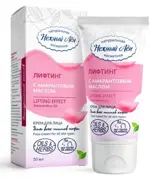Нежный лен Лифтинг крем для лица, крем, 50 мл, 1 шт, с арамантовым маслом фото