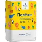 Амелия Пеленки впитывающие, 60 см x 60 см, 5 шт, для детей фото