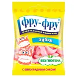 Фру-Фру Мармелад Зубки, мармелад жевательный, 30 г, 1 шт, с виноградным соком фото
