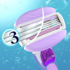 Gillette Venus Breeze, 1 шт, с 2 сменными кассетами фото 2