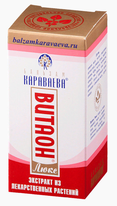 Витаон-Люкс Бальзам Караваева, бальзам для тела, 15 мл, 1 шт. фото