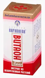 Витаон-Люкс Бальзам Караваева, бальзам для тела, 15 мл, 1 шт. фото