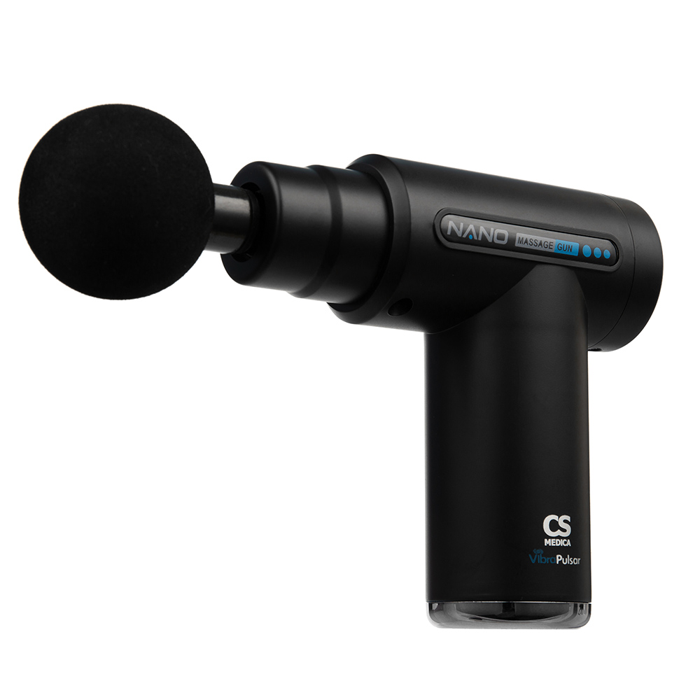 CS Medica Перкуссионный массажер для тела VibraPulsar CS-v9 NANO Massage Gun, 1 шт. фото