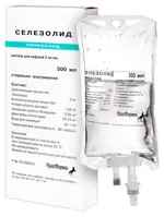 Селезолид, 2 мг/мл, раствор для инфузий, 300 мл, 1 шт, контейнер фото