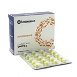 Биафишенол рыбий жир лососевый, капсулы, 100 шт. фото