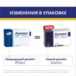 Релпакс, 40 мг, таблетки, покрытые пленочной оболочкой, 2 шт. фото 3