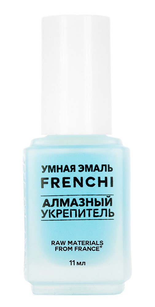 Frenchi Умная эмаль Алмазный укрепитель, лак для ногтей, 11 мл, 1 шт. фото