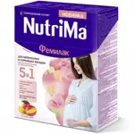 NutriMa Фемилак Молочный напиток для беременных и кормящих, напиток, 350 г, 1 шт, манго фото