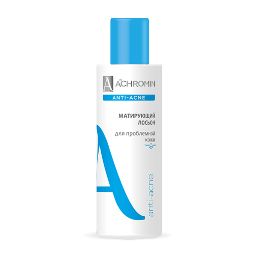 Achromin Матирующий лосьон для лица Anti-acne, 150 мл, 1 шт, для проблемной кожи фото