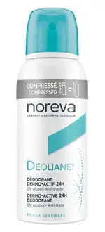 Noreva Deoliane дезодорант-спрей для чувствительной кожи, дезодорант-спрей, 100 мл, 1 шт. фото