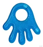 Будь здоров! Прорезыватель Ладошка, 1 шт, водонаполненный фото