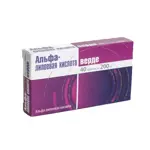 Альфа-липоевая кислота Верде, 200 мг, таблетки, 40 шт. фото