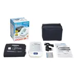 Тонометр автоматический Omron М2 Basic, 1 шт, с адаптером и универсальной манжетой (22-42 см), арт. HEM-7121-ALRU фото 4